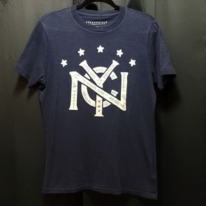 Aeropostale NYC Men's Short Sleeve Shirt